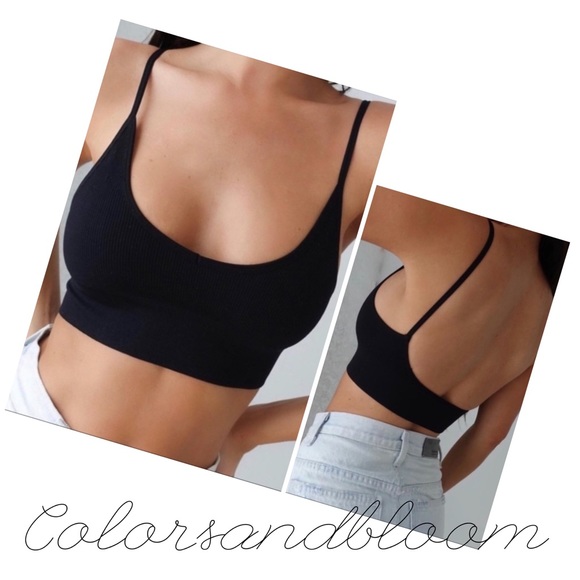 Seamless Low Back Bralette - Picture 6 of 12